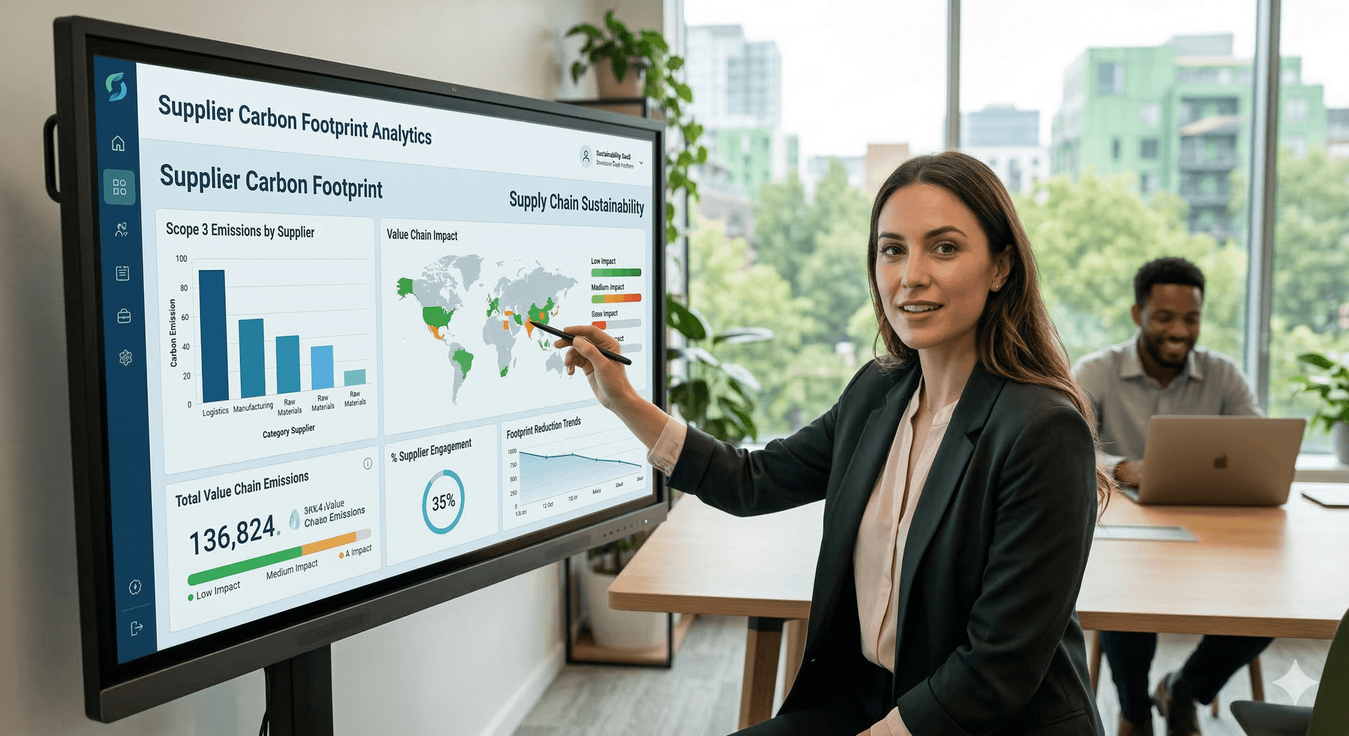Wie Sie Ihren Lieferanten-CO2-Fußabdruck berechnen, wenn Unternehmenskunden ihn fordern