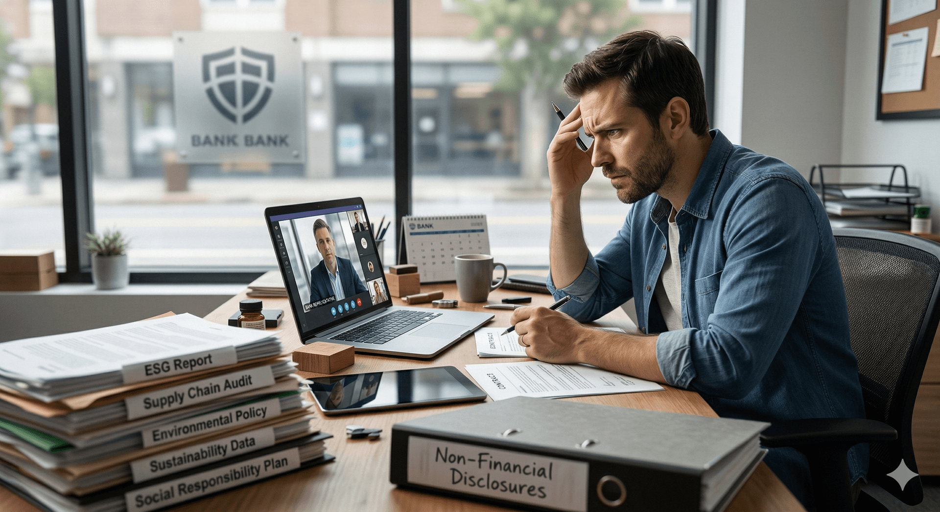 Por qué los bancos se interesan por los datos no financieros de sus clientes PYMES: Una guía esencial